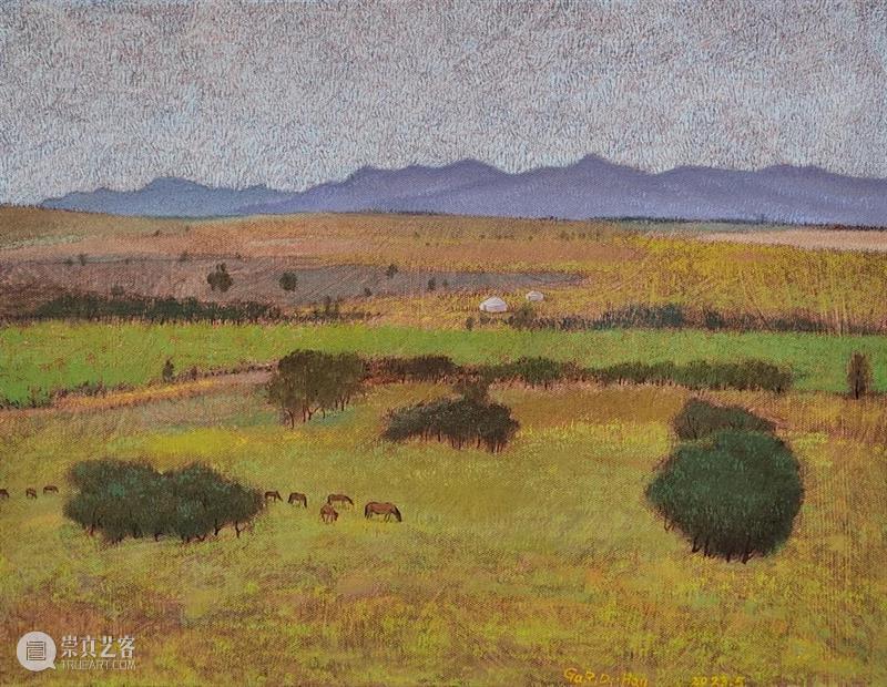 Upcoming Exhibition 新展预告｜牧歌 The Pastoral：韩嘎日迪个展 崇真艺客