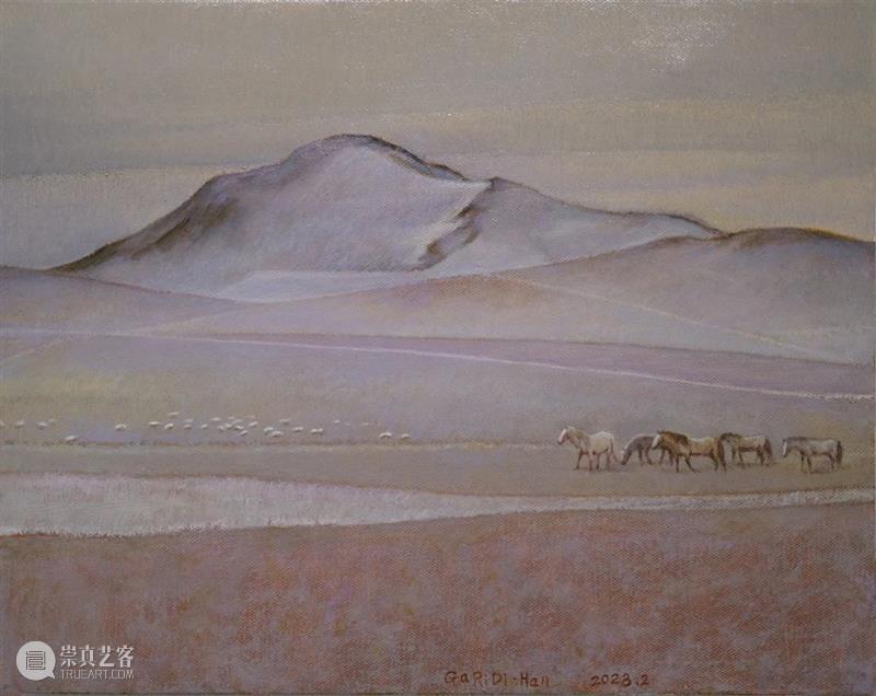 Upcoming Exhibition 新展预告｜牧歌 The Pastoral：韩嘎日迪个展 崇真艺客
