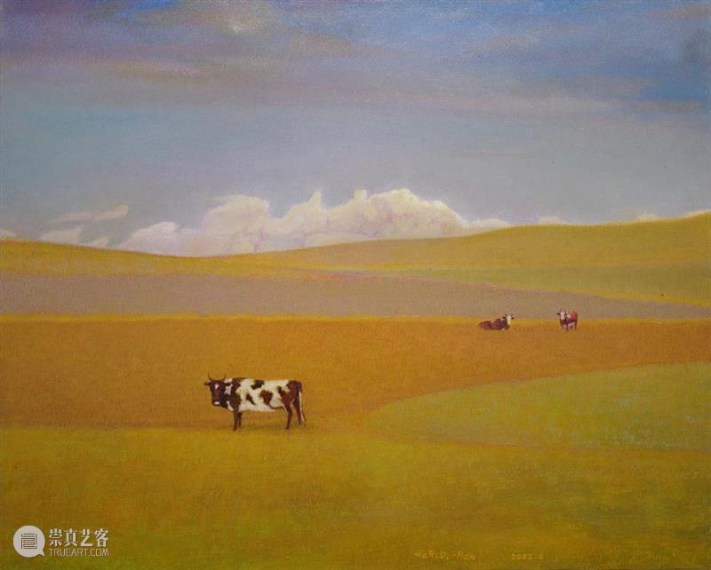 Upcoming Exhibition 新展预告｜牧歌 The Pastoral：韩嘎日迪个展 崇真艺客