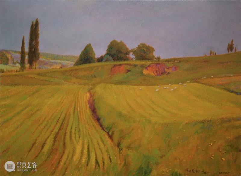 Upcoming Exhibition 新展预告｜牧歌 The Pastoral：韩嘎日迪个展 崇真艺客