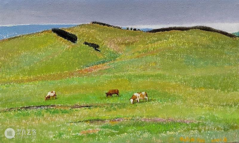 Upcoming Exhibition 新展预告｜牧歌 The Pastoral：韩嘎日迪个展 崇真艺客