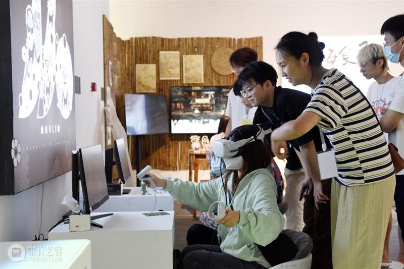 聚焦丨广州美术学院毕业季开幕式打造高质量跨媒体光影时装秀 崇真艺客