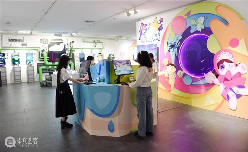 聚焦丨广州美术学院毕业季开幕式打造高质量跨媒体光影时装秀 崇真艺客