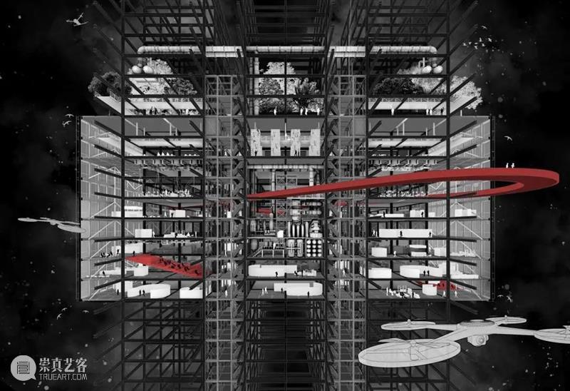 聚焦丨广州美术学院毕业季开幕式打造高质量跨媒体光影时装秀 崇真艺客