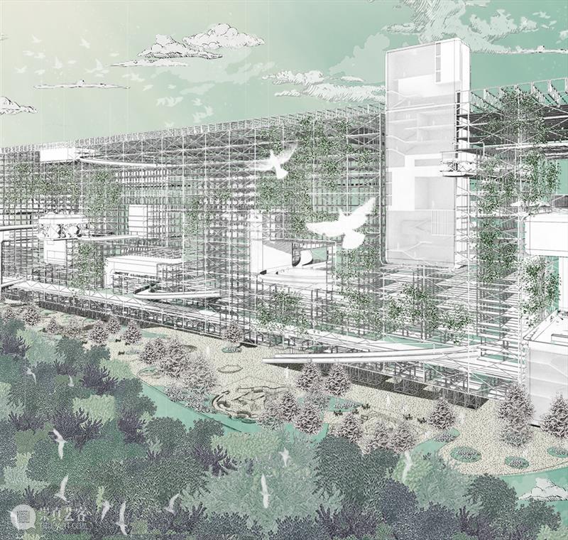 聚焦丨广州美术学院毕业季开幕式打造高质量跨媒体光影时装秀 崇真艺客