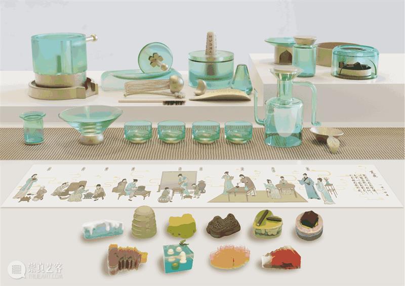 聚焦丨广州美术学院毕业季开幕式打造高质量跨媒体光影时装秀 崇真艺客