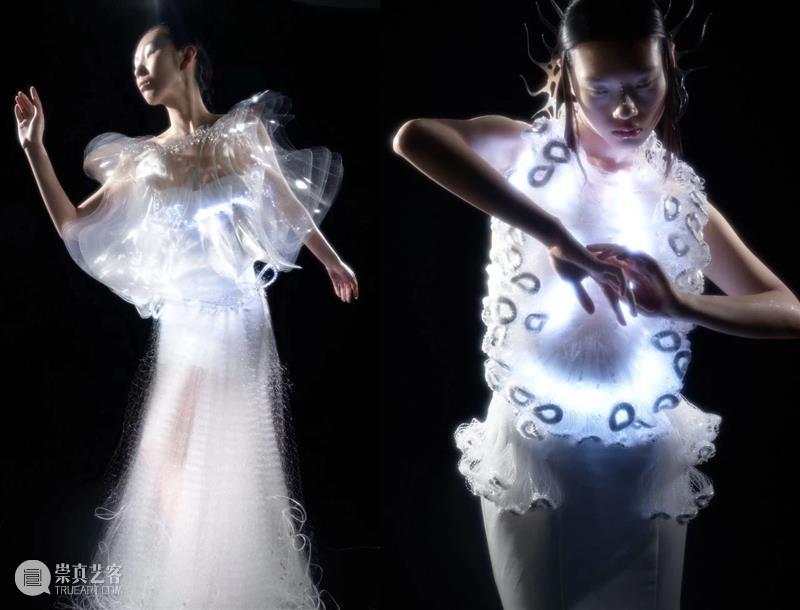 聚焦丨广州美术学院毕业季开幕式打造高质量跨媒体光影时装秀 崇真艺客