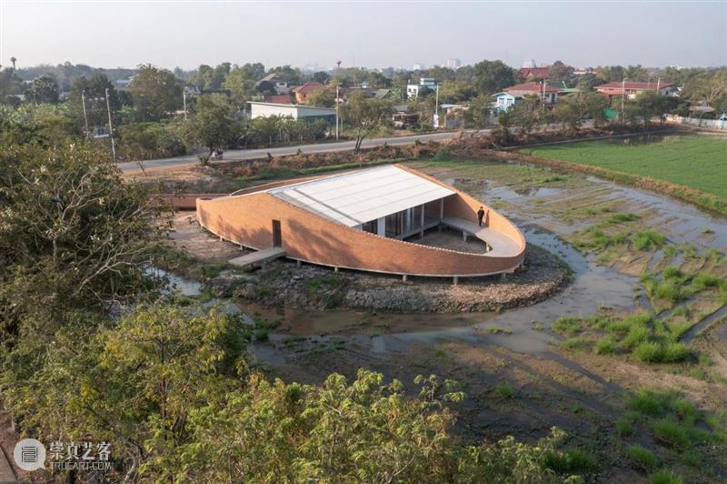 与耕地共处，Naya大城府咖啡厅 / BodinChapa Architects 视频资讯 ADCNews 崇真艺客