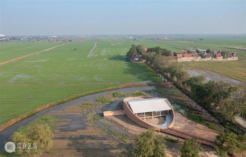 与耕地共处，Naya大城府咖啡厅 / BodinChapa Architects 视频资讯 ADCNews 崇真艺客