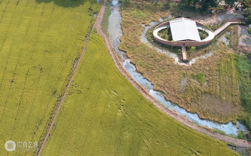 与耕地共处，Naya大城府咖啡厅 / BodinChapa Architects 视频资讯 ADCNews 崇真艺客