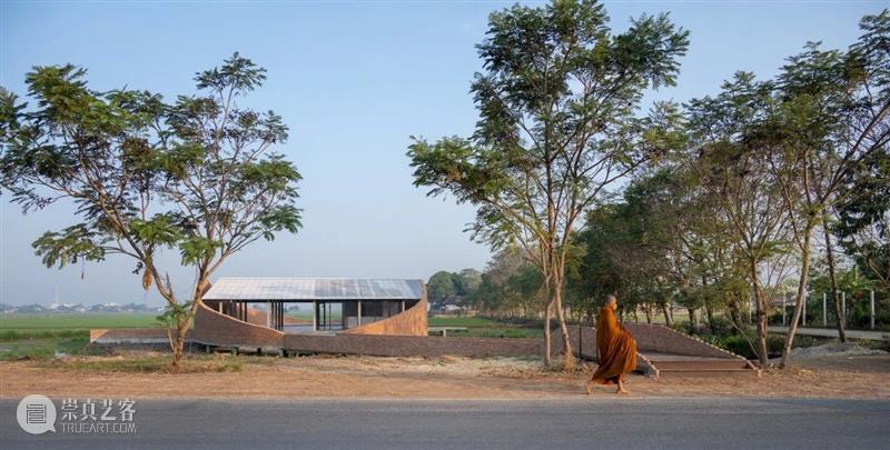 与耕地共处，Naya大城府咖啡厅 / BodinChapa Architects 视频资讯 ADCNews 崇真艺客