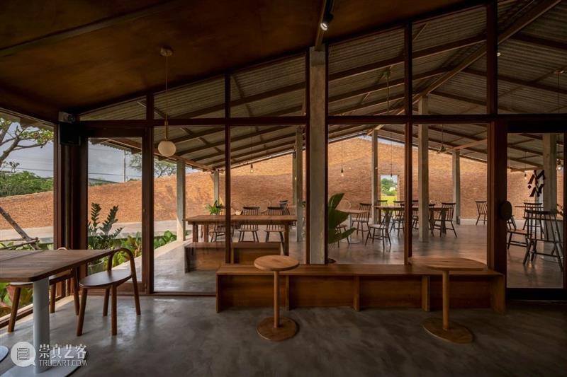 与耕地共处，Naya大城府咖啡厅 / BodinChapa Architects 视频资讯 ADCNews 崇真艺客