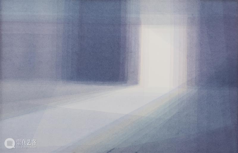 夏可君：黄赛峰的暗影绘画与虚薄的光褶 崇真艺客