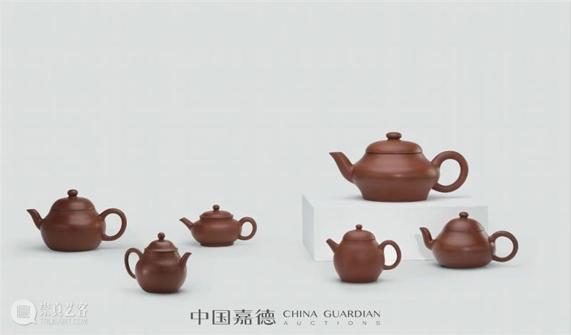 宜兴工夫茶壶“人间珠玉安足取,岂如阳羡溪头一丸土”丨中国嘉德2023春拍 崇真艺客