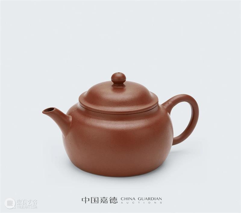 宜兴工夫茶壶“人间珠玉安足取,岂如阳羡溪头一丸土”丨中国嘉德2023春拍 崇真艺客