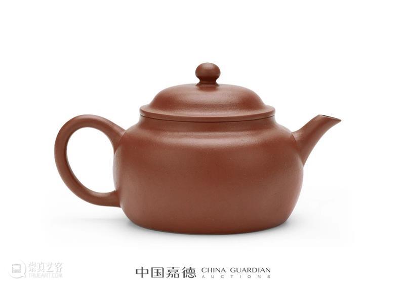 宜兴工夫茶壶“人间珠玉安足取,岂如阳羡溪头一丸土”丨中国嘉德2023春拍 崇真艺客