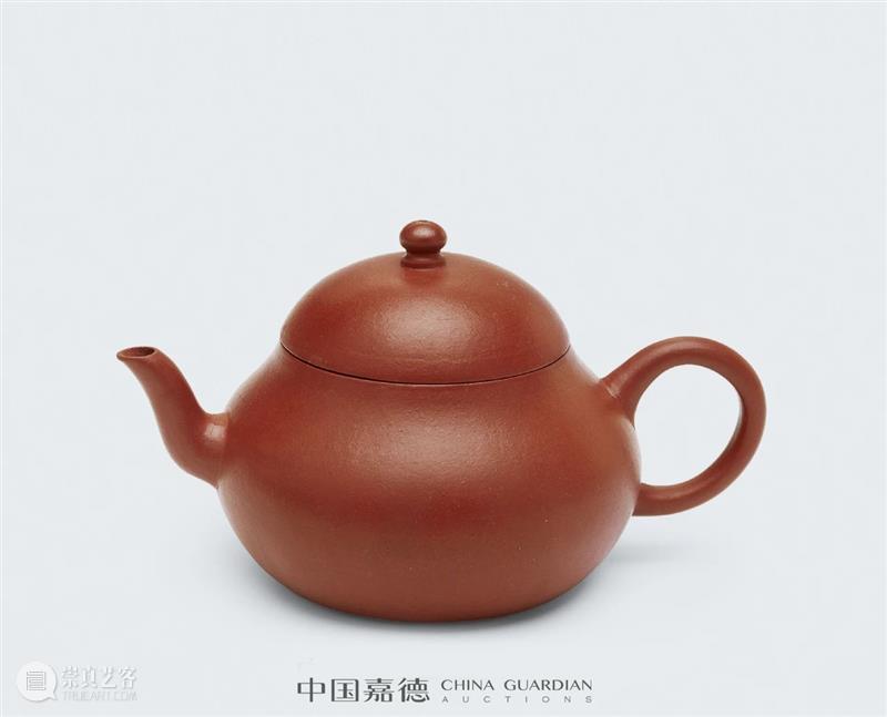 宜兴工夫茶壶“人间珠玉安足取,岂如阳羡溪头一丸土”丨中国嘉德2023春拍 崇真艺客