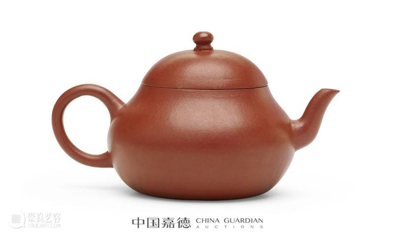 宜兴工夫茶壶“人间珠玉安足取,岂如阳羡溪头一丸土”丨中国嘉德2023春拍 崇真艺客