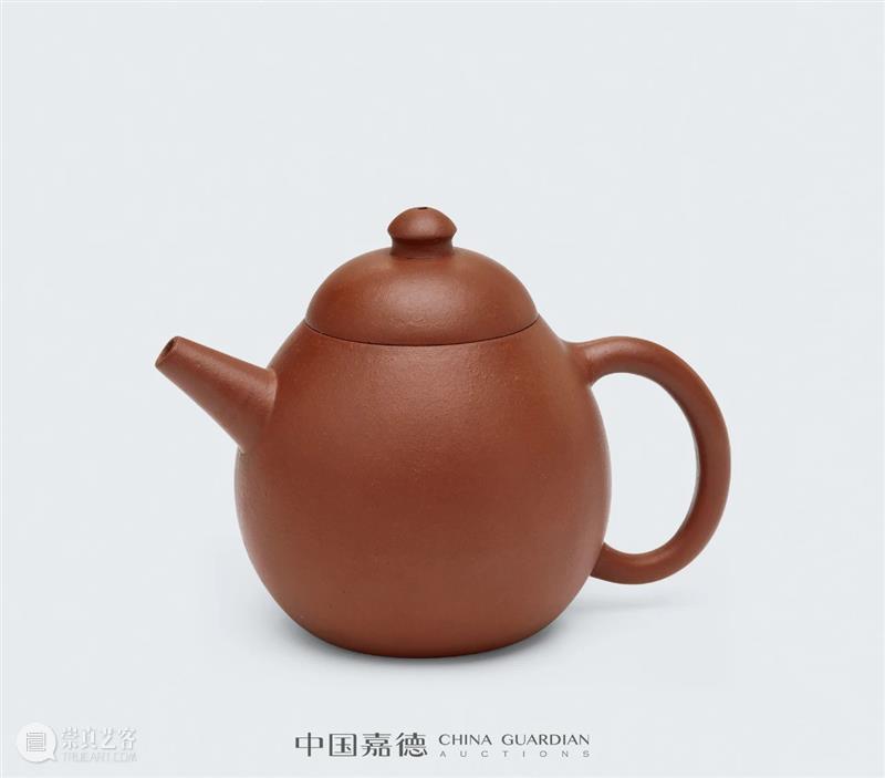 宜兴工夫茶壶“人间珠玉安足取,岂如阳羡溪头一丸土”丨中国嘉德2023春拍 崇真艺客