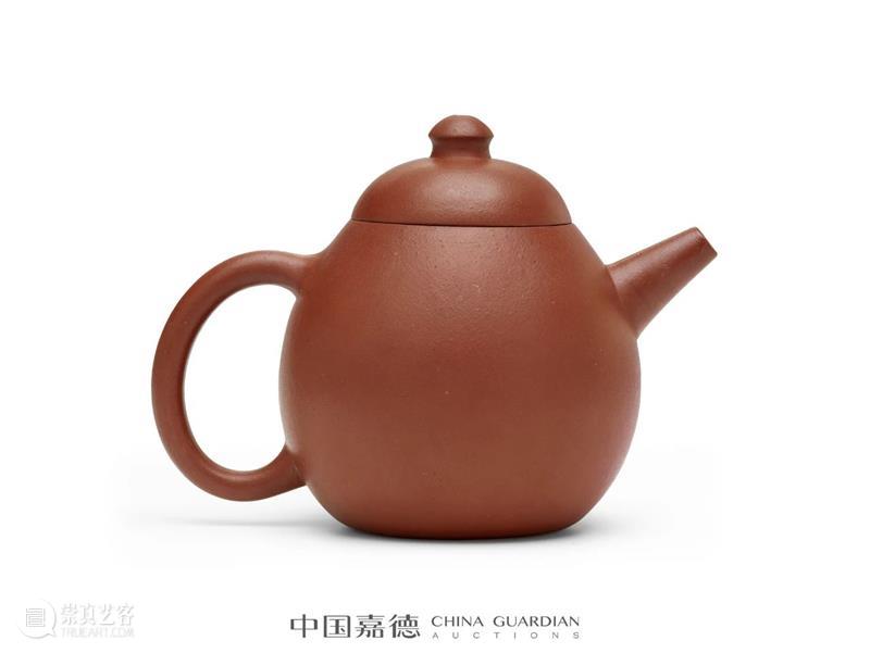 宜兴工夫茶壶“人间珠玉安足取,岂如阳羡溪头一丸土”丨中国嘉德2023春拍 崇真艺客