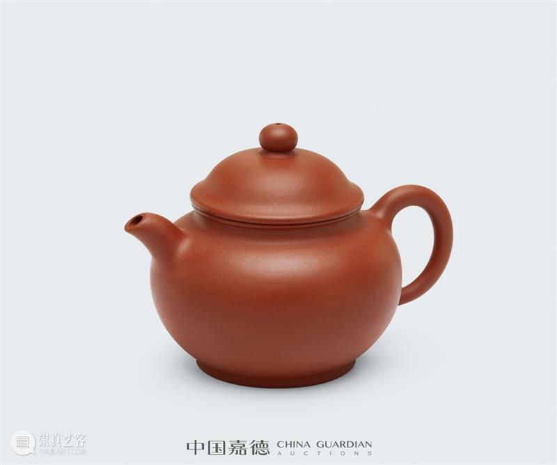 宜兴工夫茶壶“人间珠玉安足取,岂如阳羡溪头一丸土”丨中国嘉德2023春拍 崇真艺客