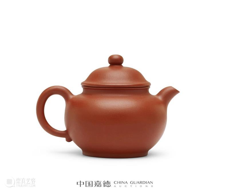 宜兴工夫茶壶“人间珠玉安足取,岂如阳羡溪头一丸土”丨中国嘉德2023春拍 崇真艺客