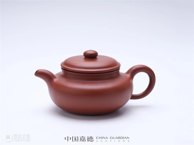 宜兴工夫茶壶“人间珠玉安足取,岂如阳羡溪头一丸土”丨中国嘉德2023春拍 崇真艺客