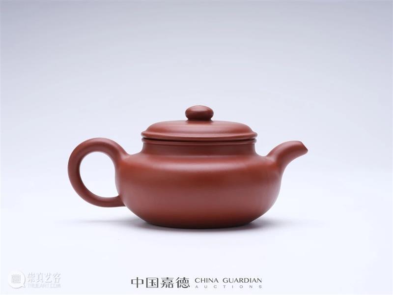 宜兴工夫茶壶“人间珠玉安足取,岂如阳羡溪头一丸土”丨中国嘉德2023春拍 崇真艺客