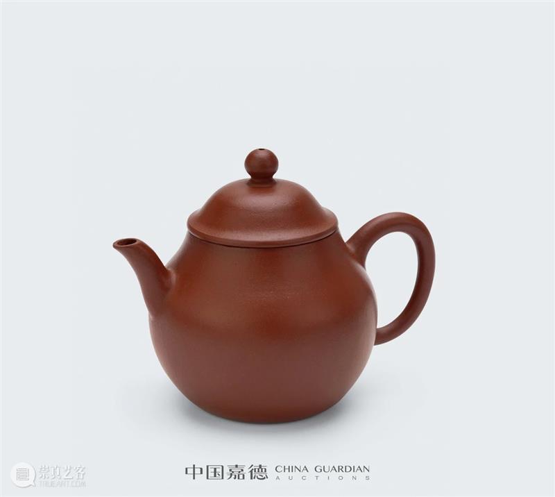 宜兴工夫茶壶“人间珠玉安足取,岂如阳羡溪头一丸土”丨中国嘉德2023春拍 崇真艺客