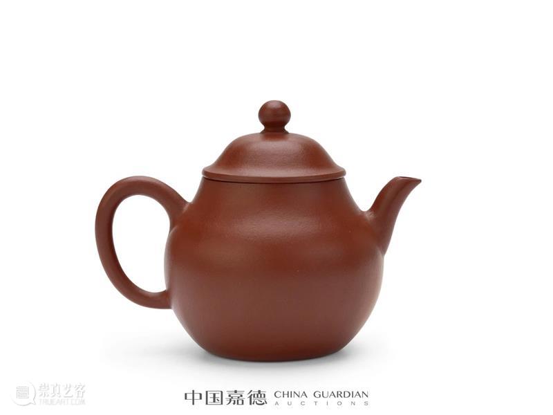 宜兴工夫茶壶“人间珠玉安足取,岂如阳羡溪头一丸土”丨中国嘉德2023春拍 崇真艺客