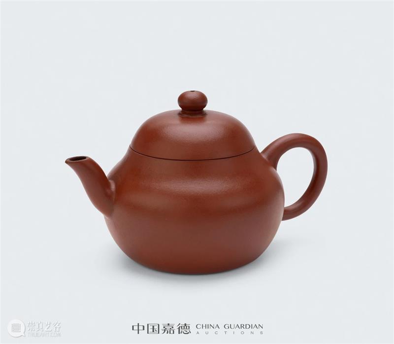 宜兴工夫茶壶“人间珠玉安足取,岂如阳羡溪头一丸土”丨中国嘉德2023春拍 崇真艺客