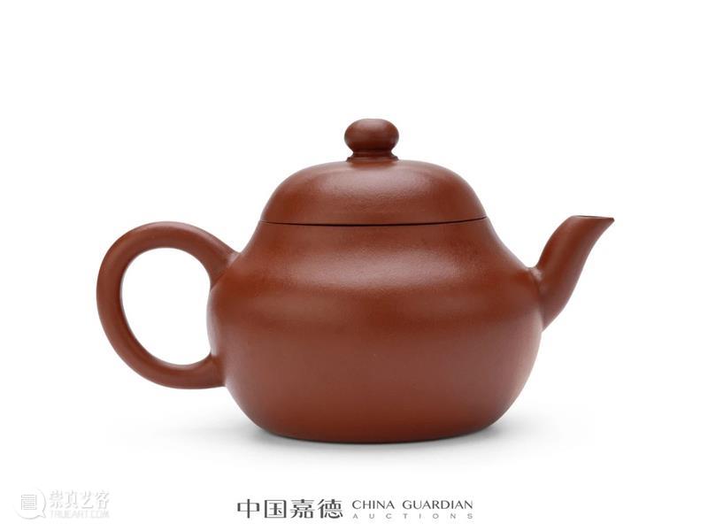 宜兴工夫茶壶“人间珠玉安足取,岂如阳羡溪头一丸土”丨中国嘉德2023春拍 崇真艺客