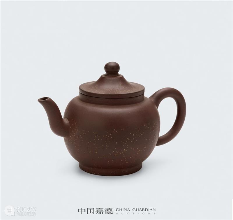 宜兴工夫茶壶“人间珠玉安足取,岂如阳羡溪头一丸土”丨中国嘉德2023春拍 崇真艺客