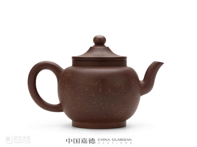 宜兴工夫茶壶“人间珠玉安足取,岂如阳羡溪头一丸土”丨中国嘉德2023春拍 崇真艺客