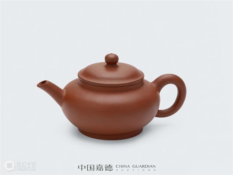 宜兴工夫茶壶“人间珠玉安足取,岂如阳羡溪头一丸土”丨中国嘉德2023春拍 崇真艺客