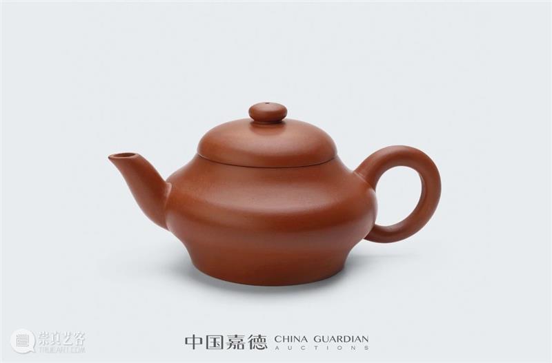 宜兴工夫茶壶“人间珠玉安足取,岂如阳羡溪头一丸土”丨中国嘉德2023春拍 崇真艺客