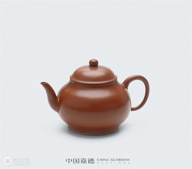 宜兴工夫茶壶“人间珠玉安足取,岂如阳羡溪头一丸土”丨中国嘉德2023春拍 崇真艺客