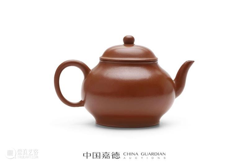宜兴工夫茶壶“人间珠玉安足取,岂如阳羡溪头一丸土”丨中国嘉德2023春拍 崇真艺客