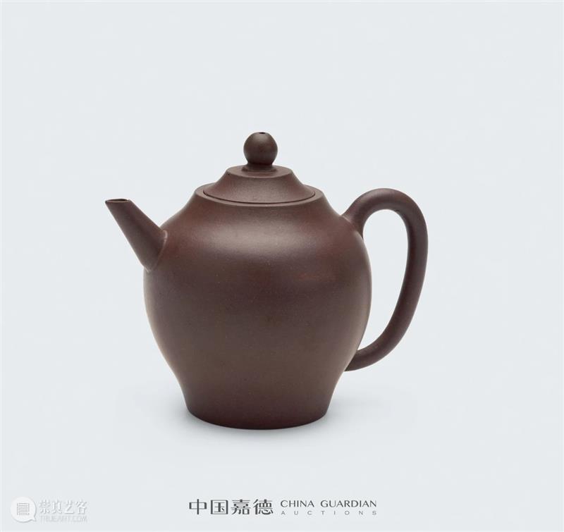 宜兴工夫茶壶“人间珠玉安足取,岂如阳羡溪头一丸土”丨中国嘉德2023春拍 崇真艺客