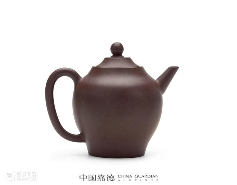 宜兴工夫茶壶“人间珠玉安足取,岂如阳羡溪头一丸土”丨中国嘉德2023春拍 崇真艺客