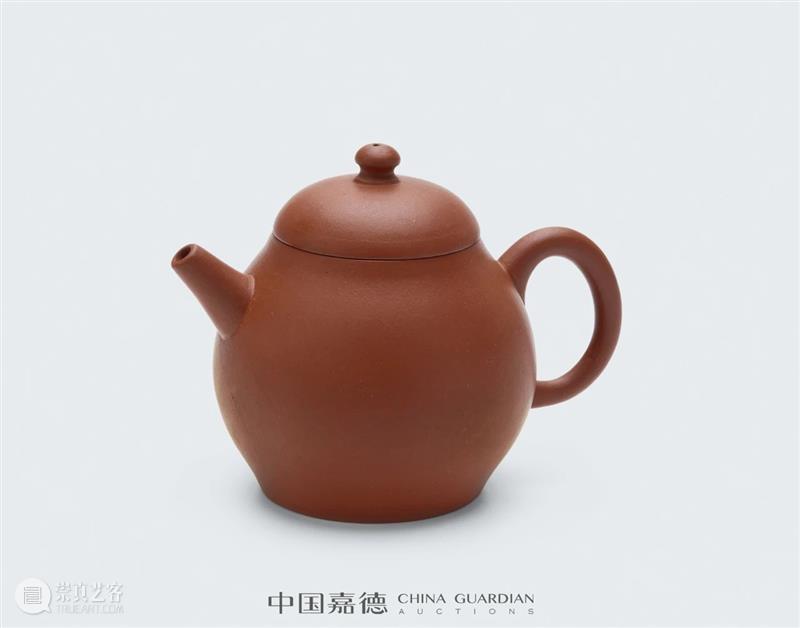 宜兴工夫茶壶“人间珠玉安足取,岂如阳羡溪头一丸土”丨中国嘉德2023春拍 崇真艺客