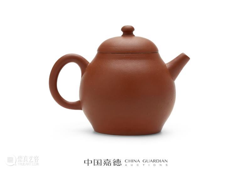 宜兴工夫茶壶“人间珠玉安足取,岂如阳羡溪头一丸土”丨中国嘉德2023春拍 崇真艺客