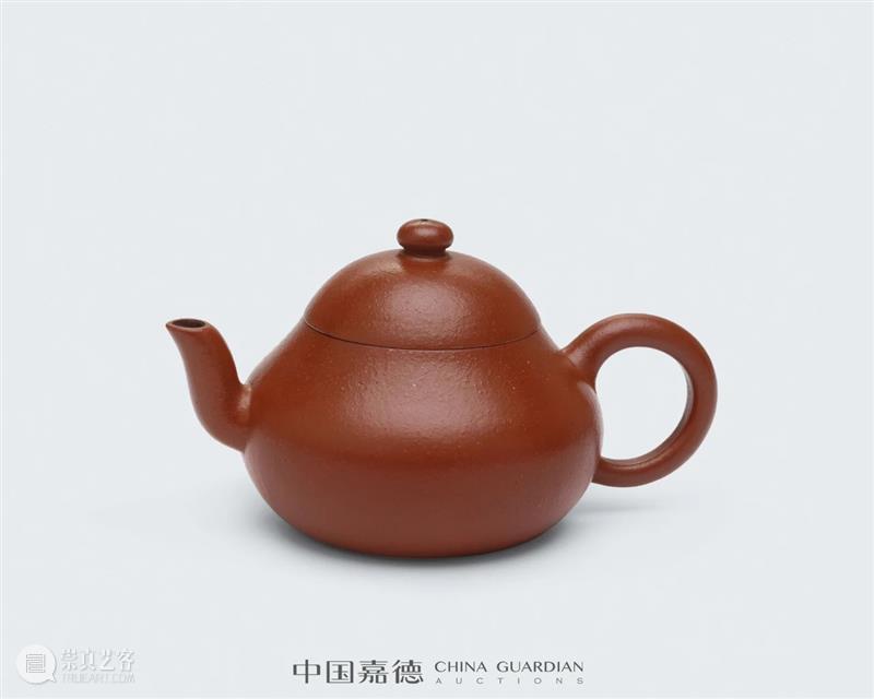 宜兴工夫茶壶“人间珠玉安足取,岂如阳羡溪头一丸土”丨中国嘉德2023春拍 崇真艺客