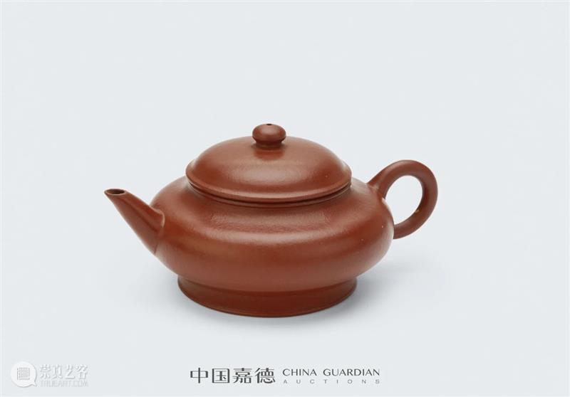 宜兴工夫茶壶“人间珠玉安足取,岂如阳羡溪头一丸土”丨中国嘉德2023春拍 崇真艺客