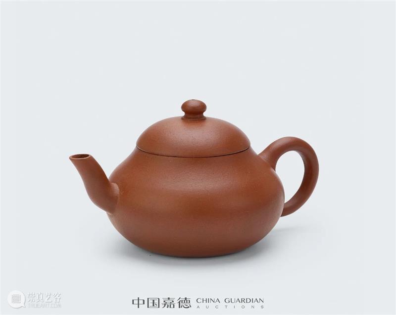 宜兴工夫茶壶“人间珠玉安足取,岂如阳羡溪头一丸土”丨中国嘉德2023春拍 崇真艺客