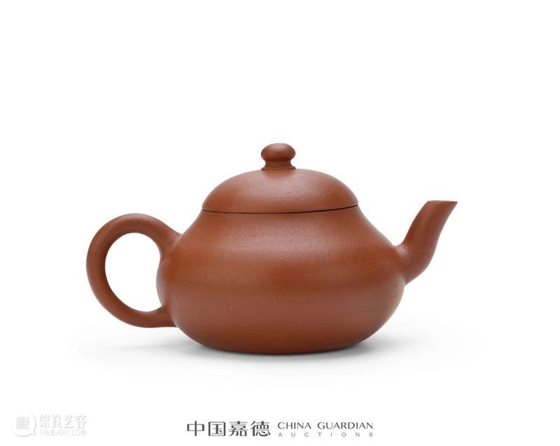 宜兴工夫茶壶“人间珠玉安足取,岂如阳羡溪头一丸土”丨中国嘉德2023春拍 崇真艺客