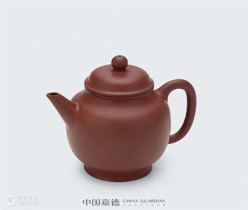 宜兴工夫茶壶“人间珠玉安足取,岂如阳羡溪头一丸土”丨中国嘉德2023春拍 崇真艺客