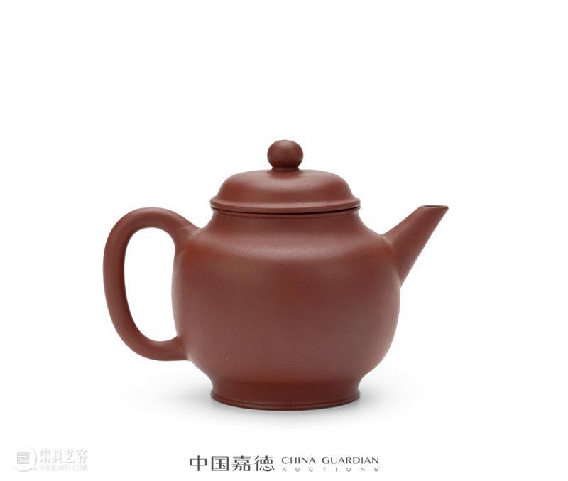 宜兴工夫茶壶“人间珠玉安足取,岂如阳羡溪头一丸土”丨中国嘉德2023春拍 崇真艺客