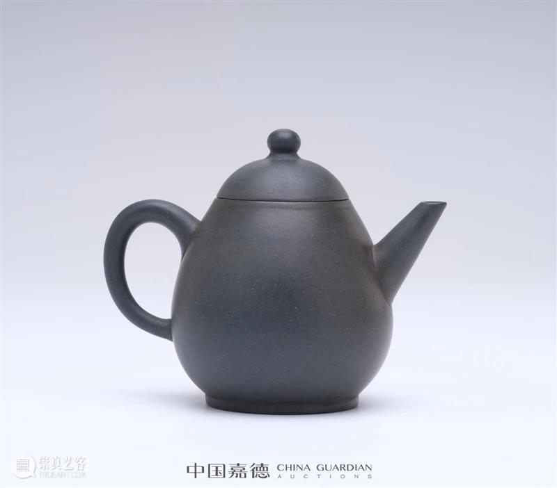 宜兴工夫茶壶“人间珠玉安足取,岂如阳羡溪头一丸土”丨中国嘉德2023春拍 崇真艺客