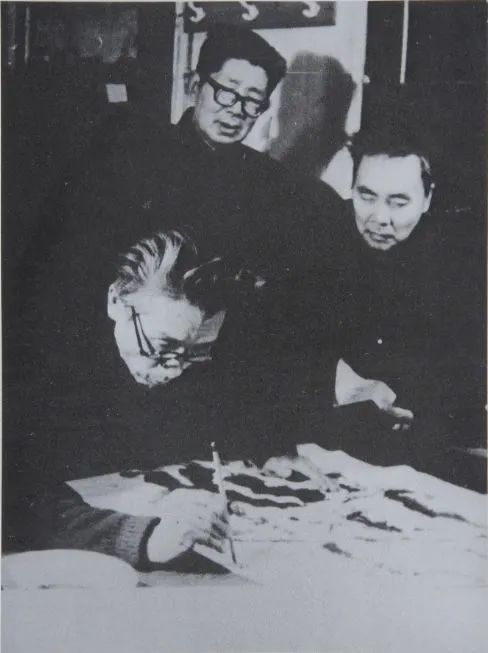 诚轩23春拍·中国书画丨翠微之中见彩风——石鲁及长安画派 崇真艺客